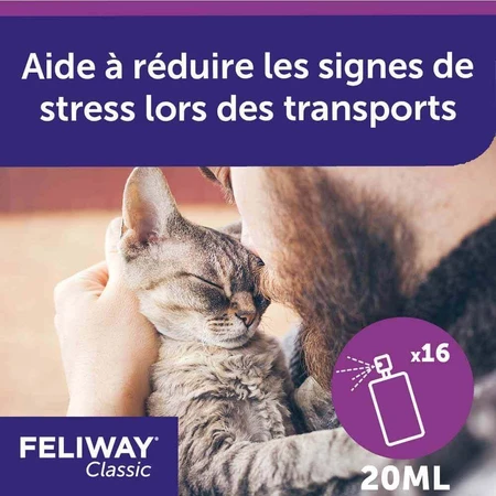 Feliway Классический спрей от стресса для кошек Чат 20 мл: цены и характеристики