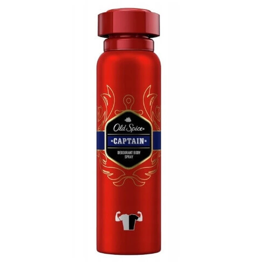 Дезодорант Old Spice Captain, 150 мл: цены и характеристики