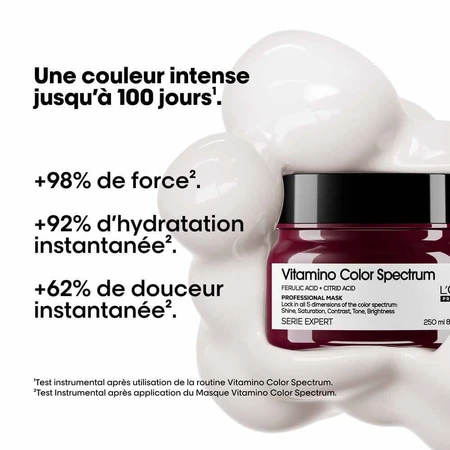 L'Oréal Professionnel Vitamino Color Spectrum Захисна маска для фарбованого волосся 250 мл: ціни та характеристики
