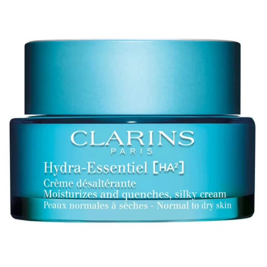 Clarins Hydra-Essentiel Cremă hidratantă pentru ten normal până la uscat, 50 мл: ціни та характеристики