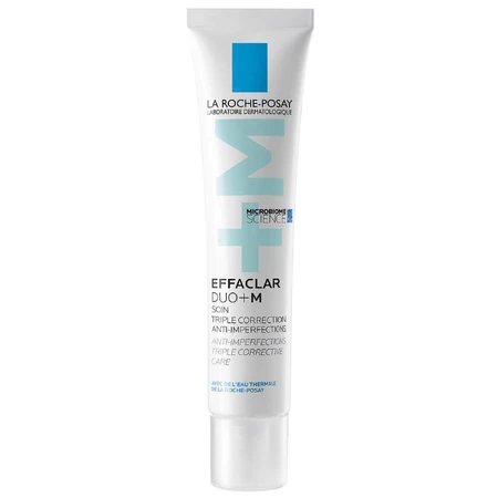 Набор La Roche-Posay Cicaplast Baume B5+, успокаивающий регенерирующий лосьон, 40 мл + Effaclar DUO+M, увлажняющий крем для кожи, склонной к акне, 40 мл: цены и характеристики