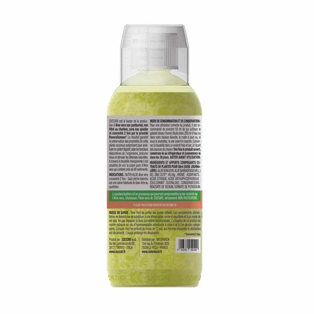 Naturancia [aloevera]2 Zuccari Nutri Pure Aloe Vera Juice 2x концентрированный сок со вкусом персика 500 мл: цены и характеристики
