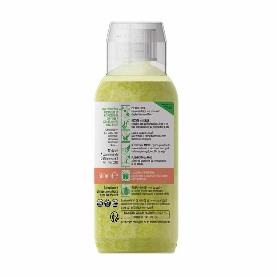 Naturancia [aloevera]2 Zuccari Nutri Pure Aloe Vera Juice 2x концентрированный сок со вкусом персика 500 мл: цены и характеристики
