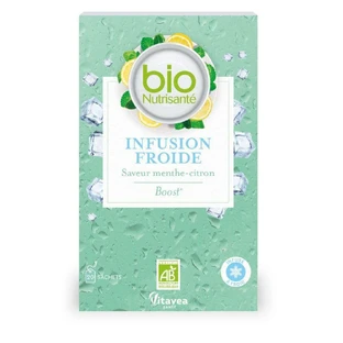 Vitavea Santé BioNutrisanté Настій Froide Saveur Menthe Citron Boost 20 пакетиків