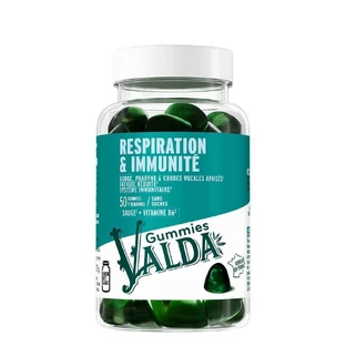 Valda Breathing and Immunea зі смаком евкаліпта 50 желейних цукерок