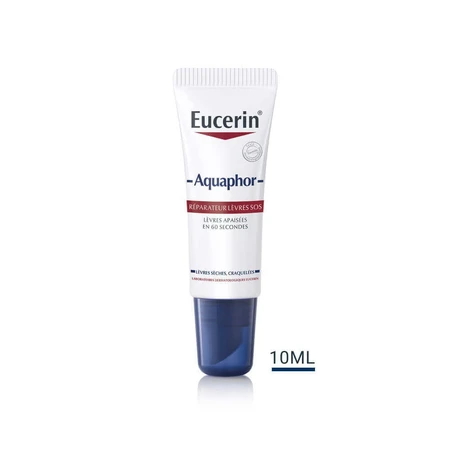 Eucerin Aquaphor SOS Відновлювальний крем для губ 10мл: ціни та характеристики
