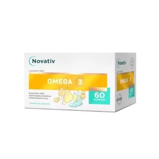 Novativ Омега-3, 60 капсул