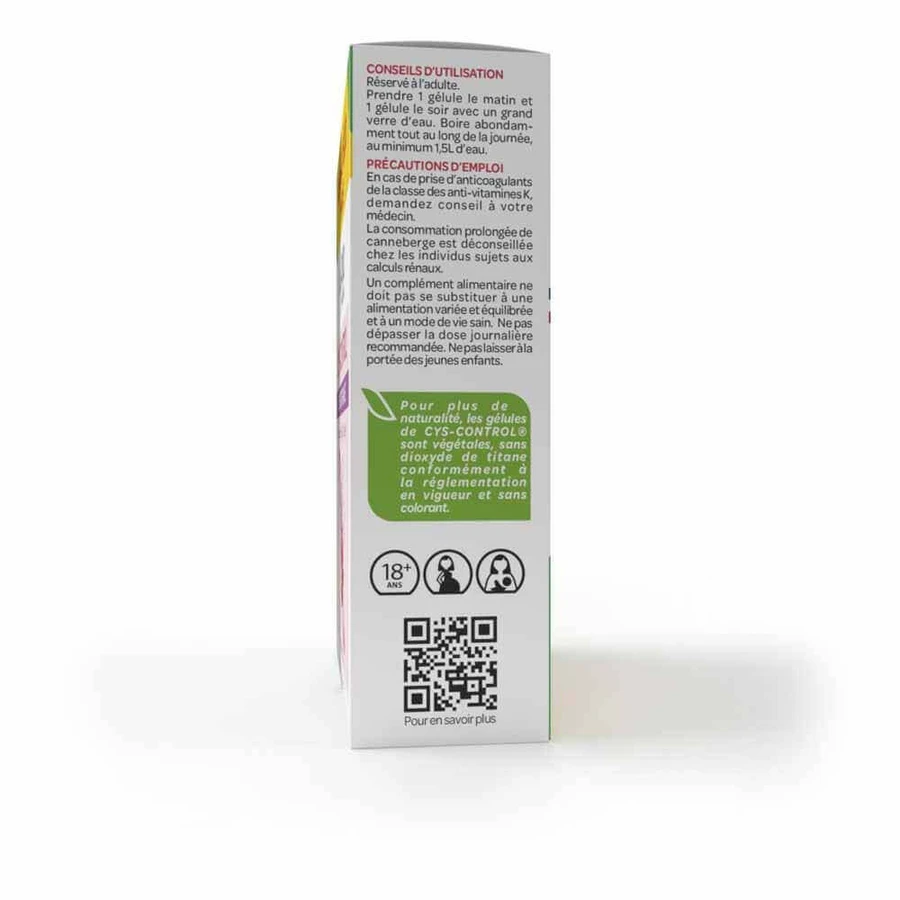 Arkopharma Cys-Control Добробут сечовипускання 60 капсул: ціни та характеристики
