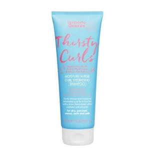 Зволожуючий шампунь для сухого кучерявого волосся Thirsty Curls, 250 мл, Umberto Giannini, Umberto Giannini