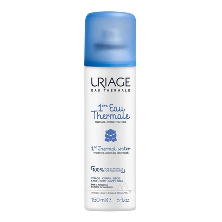 Uriage Baby Thermal Water Spray - Uriage 150 мл: цены и характеристики