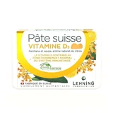 Гумка Lehning Swiss Vitamins D3 x40