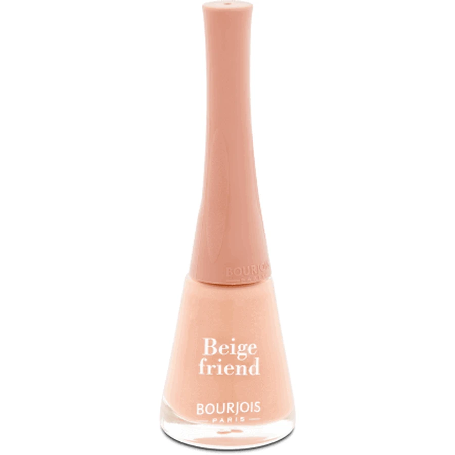 Лак для нігтів Buorjois Paris 1 Second Nail Polish 04 Beige Friend, 9 мл: ціни та характеристики
