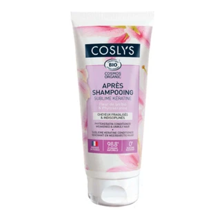 Coslys Sublime органический кератиновый кондиционер для ослабленных и непослушных волос 200 мл