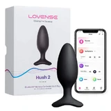 Lovense Hush 2, анальна пробка з керуванням через додаток, S