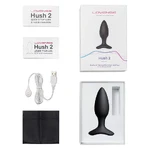 Lovense Hush 2, анальная пробка с управлением через приложение, S: цены и характеристики