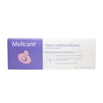Силіконовий медичний пластир Melicare, збагачений вітаміном Е x3 4x22см: ціни та характеристики