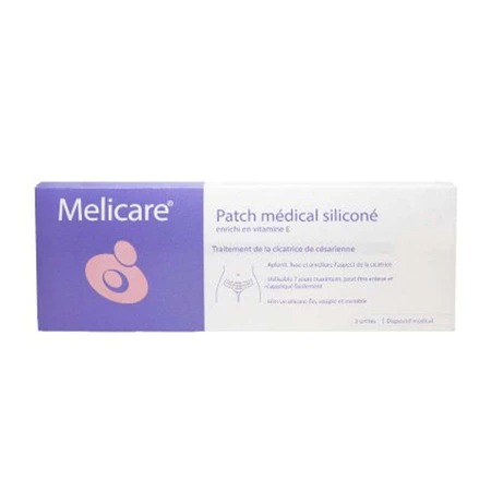 Силіконовий медичний пластир Melicare, збагачений вітаміном Е x3 4x22см: ціни та характеристики