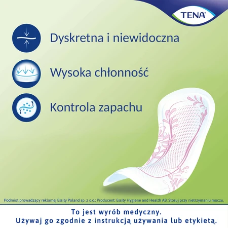 Набір Tena Lady Slim, спеціалізовані гігієнічні рушники, Mini Plus, 6 x 16 шт.: ціни та характеристики