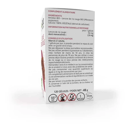 Arkopharma Arkocapsule Red Yeast Rice Bio 120 капсул: цены и характеристики