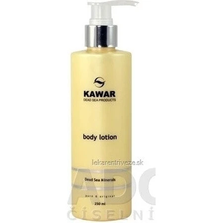 KAWAR BODY MILK 1×250 мл, увлажняет кожу: цены и характеристики