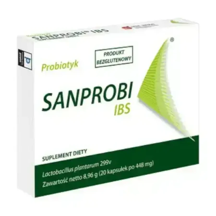 Sanprobi IBS, 3x20 капсул, Sanprobi: ціни та характеристики