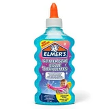 Рідкий клей для блискіток, синій, 177 мл, Elmers