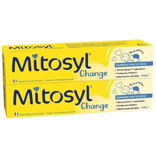 Детский крем Mitosyl Change, под подгузник, защитный, 2 шт. х 145 г