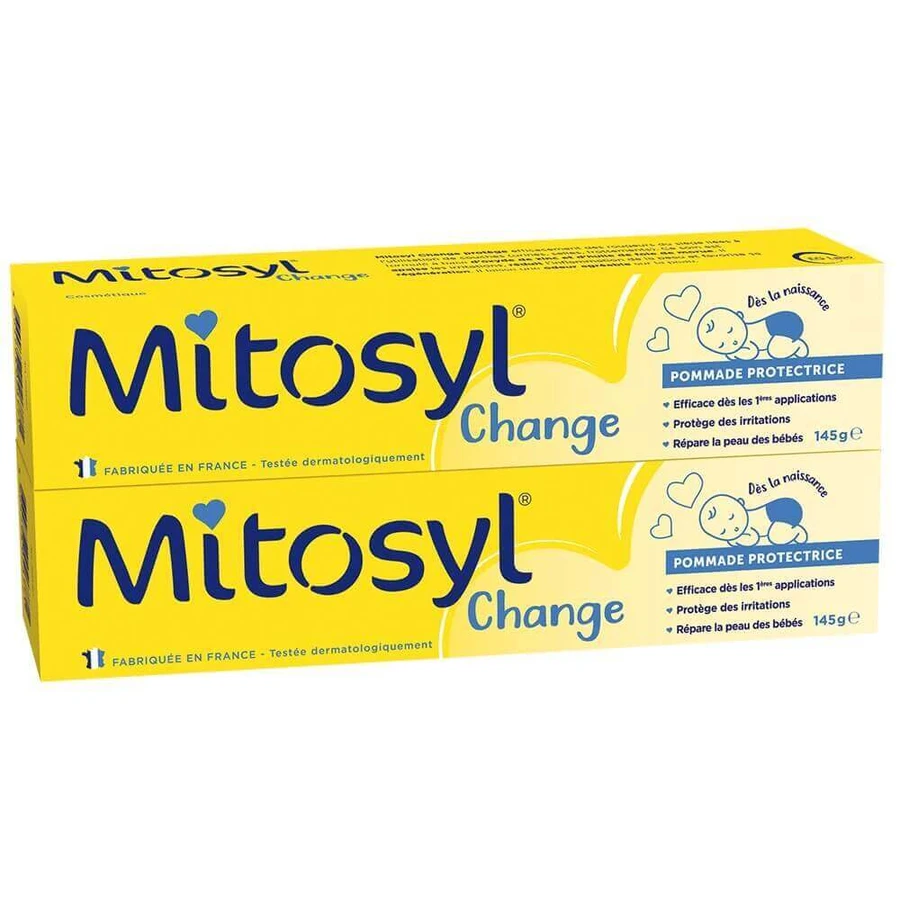 Детский крем Mitosyl Change, под подгузник, защитный, 2 шт. х 145 г: цены и характеристики