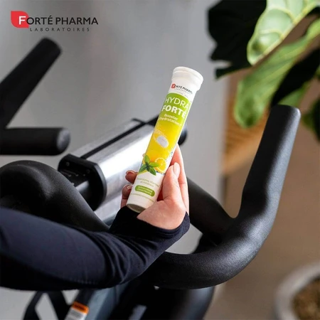 Forté Pharma Hydra Forté Hydration Booster Натуральный вкус лимона и мяты 24 шипучие таблетки: цены и характеристики