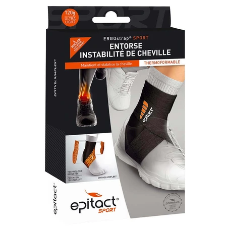 Колінний бандаж Epitact Sport Thermoformable Ergostrap Epithelium Flex: ціни та характеристики