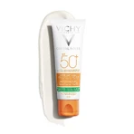 Vichy Capital Soleil Mattifying Sun Cream 3 In1 Green Clay Spf50+ 50ml: цены и характеристики