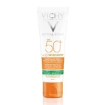Vichy Capital Soleil Mattifying Sun Cream 3 In1 Green Clay Spf50+ 50ml: цены и характеристики