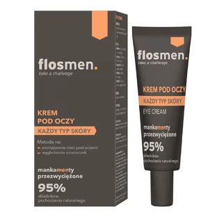 Floslek Flosmen, крем для век, 30 мл