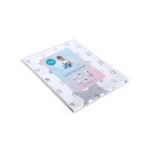 Ceba Baby, защитный коврик, Stars grey, 120 см x 120 см: цены и характеристики