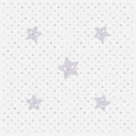 Ceba Baby, защитный коврик, Stars grey, 120 см x 120 см: цены и характеристики