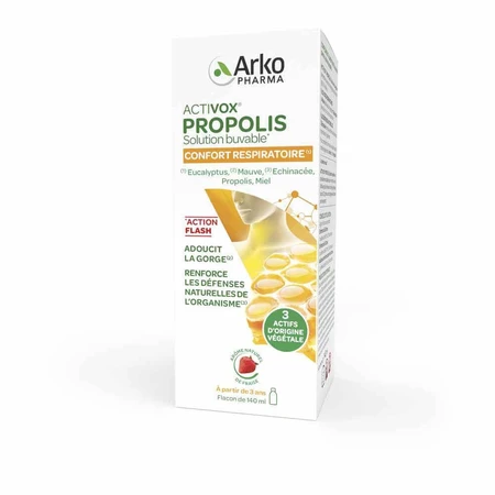 Arkopharma Activox Propolis Syrup breathing comfort 140 мл: цены и характеристики