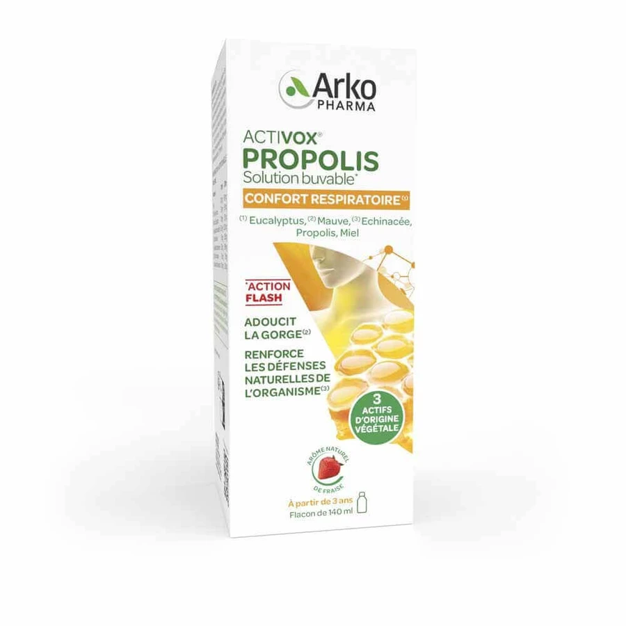 Arkopharma Activox Propolis Syrup breathing comfort 140 мл: цены и характеристики