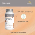 Biocyte Витамины C Liposomal Energie 30 Gelule: цены и характеристики