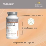 Biocyte Витамины C Liposomal Energie 30 Gelule