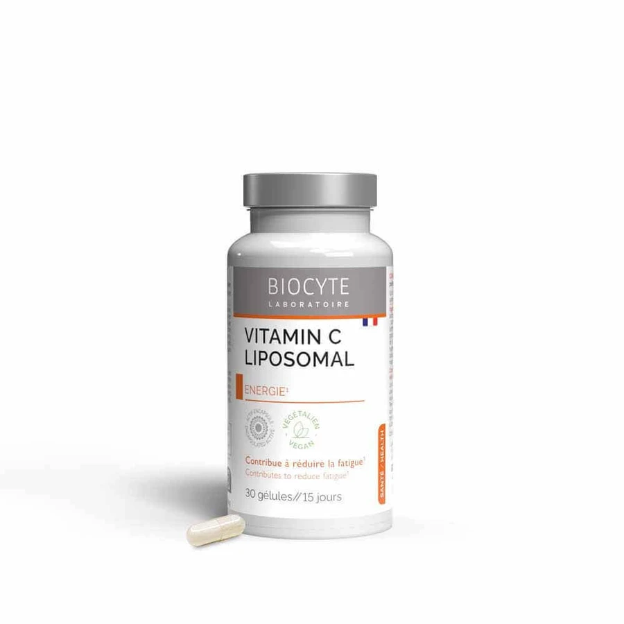 Biocyte Витамины C Liposomal Energie 30 Gelule: цены и характеристики