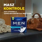 Набір Tena Men Active Fit, tălpi anatomice pentru bărbați, Nivel 1, 2 x 24 bucăți: ціни та характеристики