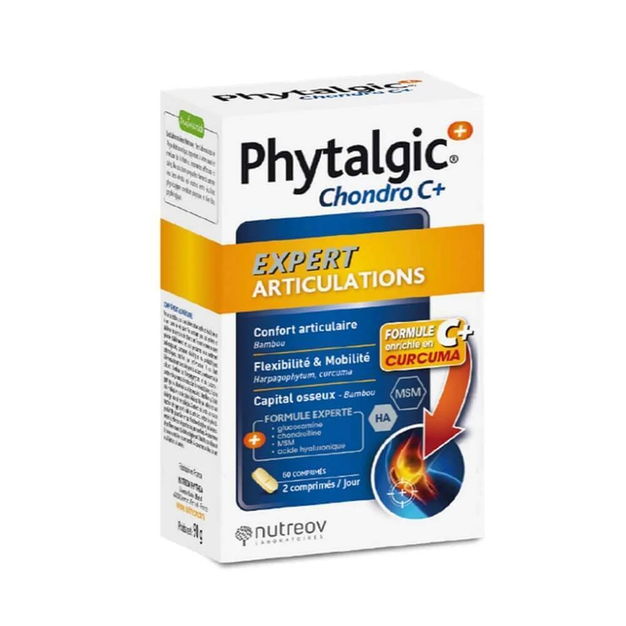 Phytea Фітоексперт для суглобів + Хондро С+ 60 таблеток: ціни та характеристики