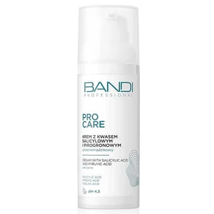 Bandi Pro Care, крем проти акне з саліциловою та піровиноградною кислотами, 50 мл