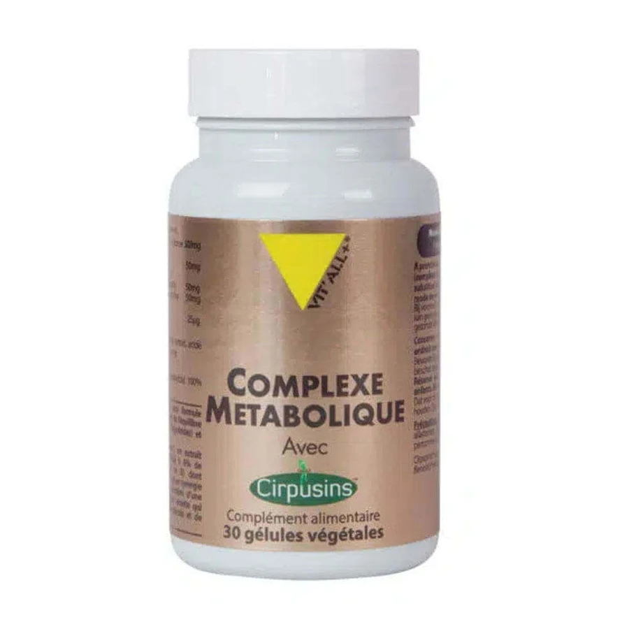 Vit'All+ Complexe Metabolique 30 гелевих гелів: ціни та характеристики