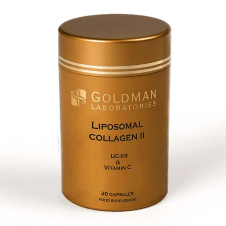 Goldman Laboratories Ліпосомальний колаген 2 UC-2 і вітамін С 30 капсул: ціни та характеристики