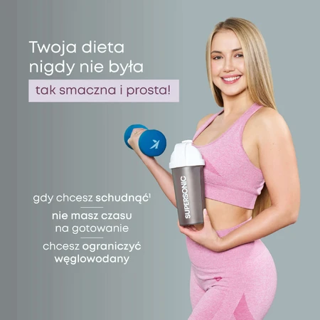 Supersonic Shape Meal, аромат ванілі, 780 г: ціни та характеристики