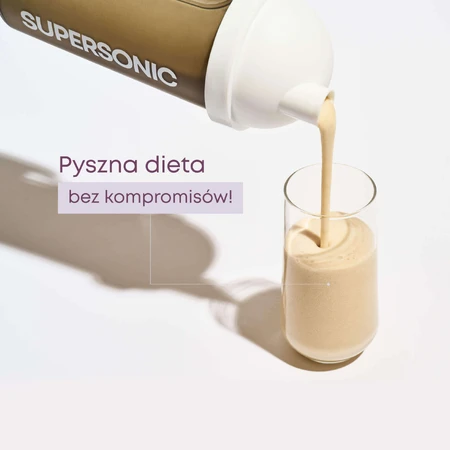 Supersonic Shape Meal, аромат ванілі, 780 г: ціни та характеристики