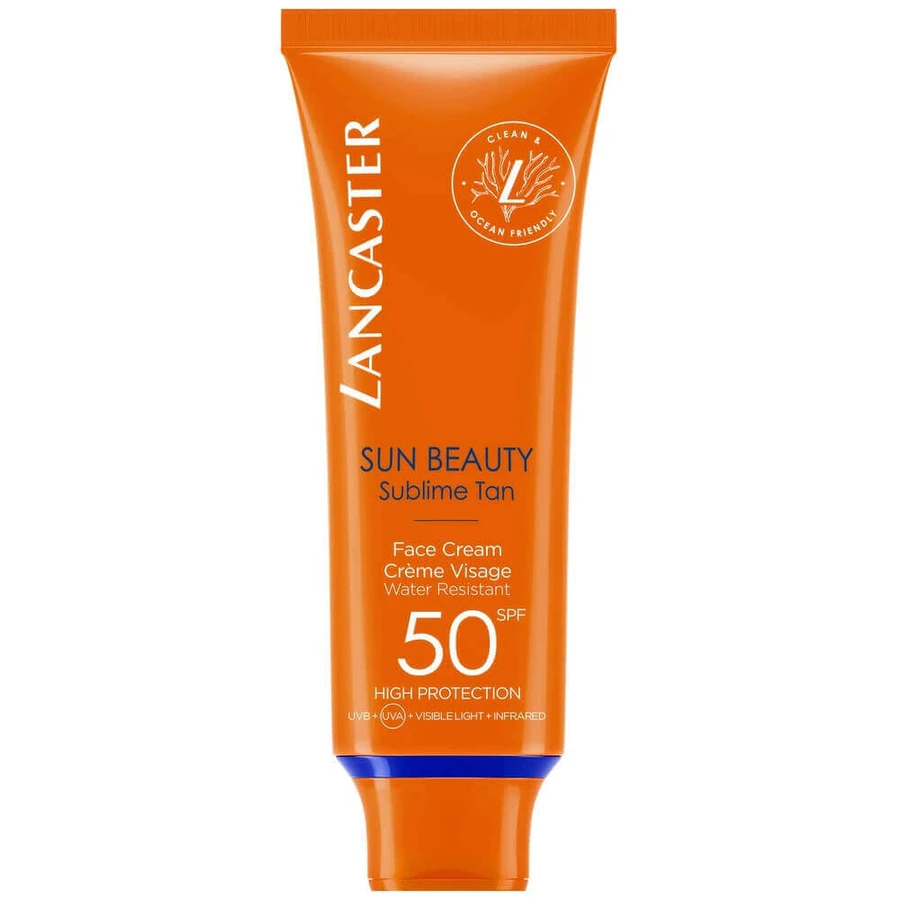 Ланкастер Захисний крем для обличчя SPF50, 50 мл: ціни та характеристики