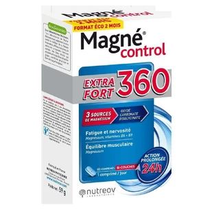 Nutreov Magnécontrol Extra forte 60 таблеток