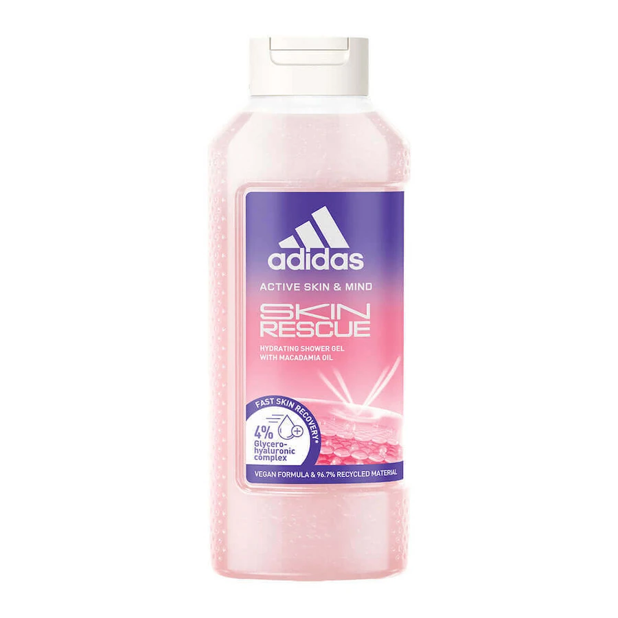 Adidas Active Skin amp; Гель для душу для жінок Mind Skin Rescue, 400 мл: ціни та характеристики